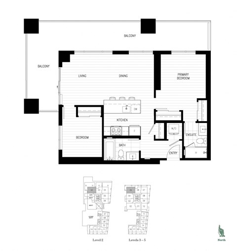 2 bedroom rental home